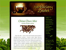 Tablet Screenshot of herbata.arheon.com