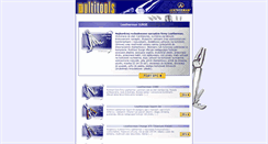 Desktop Screenshot of multitool.arheon.com