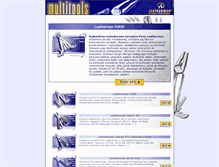 Tablet Screenshot of multitool.arheon.com