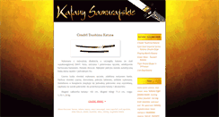 Desktop Screenshot of katana.arheon.com